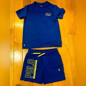 Boys Polo Ralph Lauren Set
